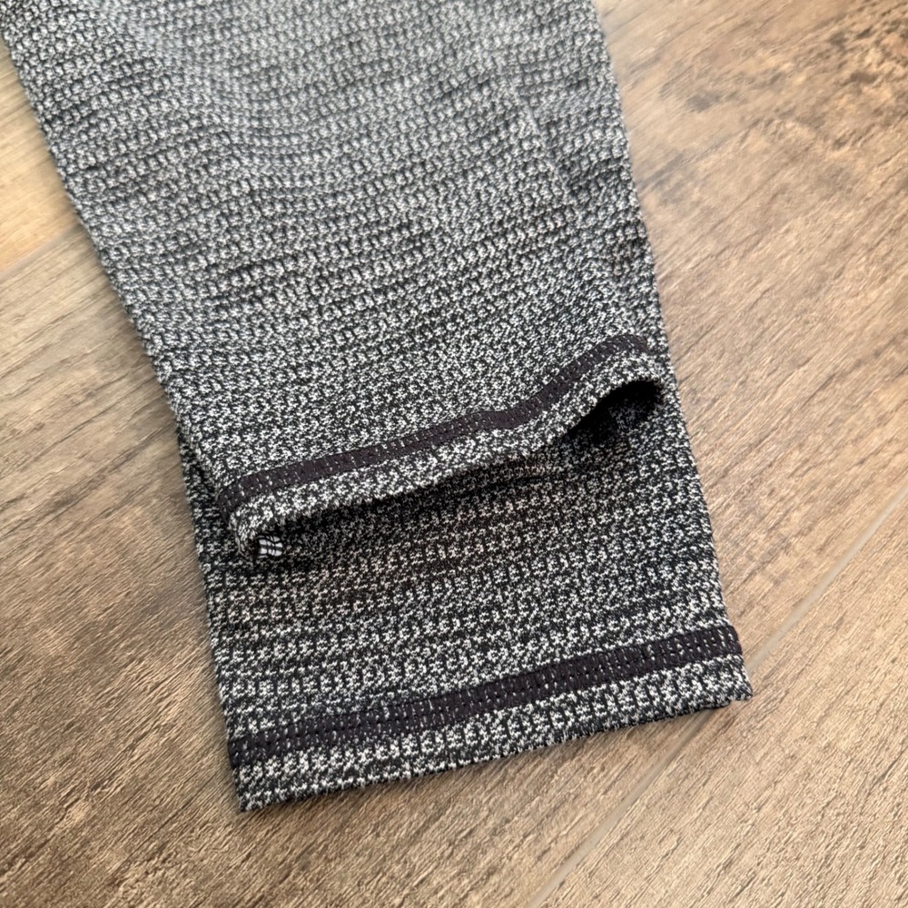 Prana Space Dye Knit Leggings Gray Blue High Rise Yoga Tights Womens S Gorpcore - Picture 7 of 9